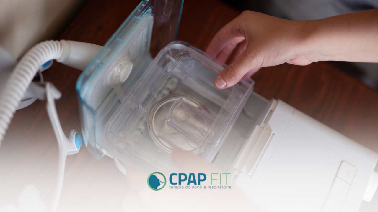Manutenção de CPAP